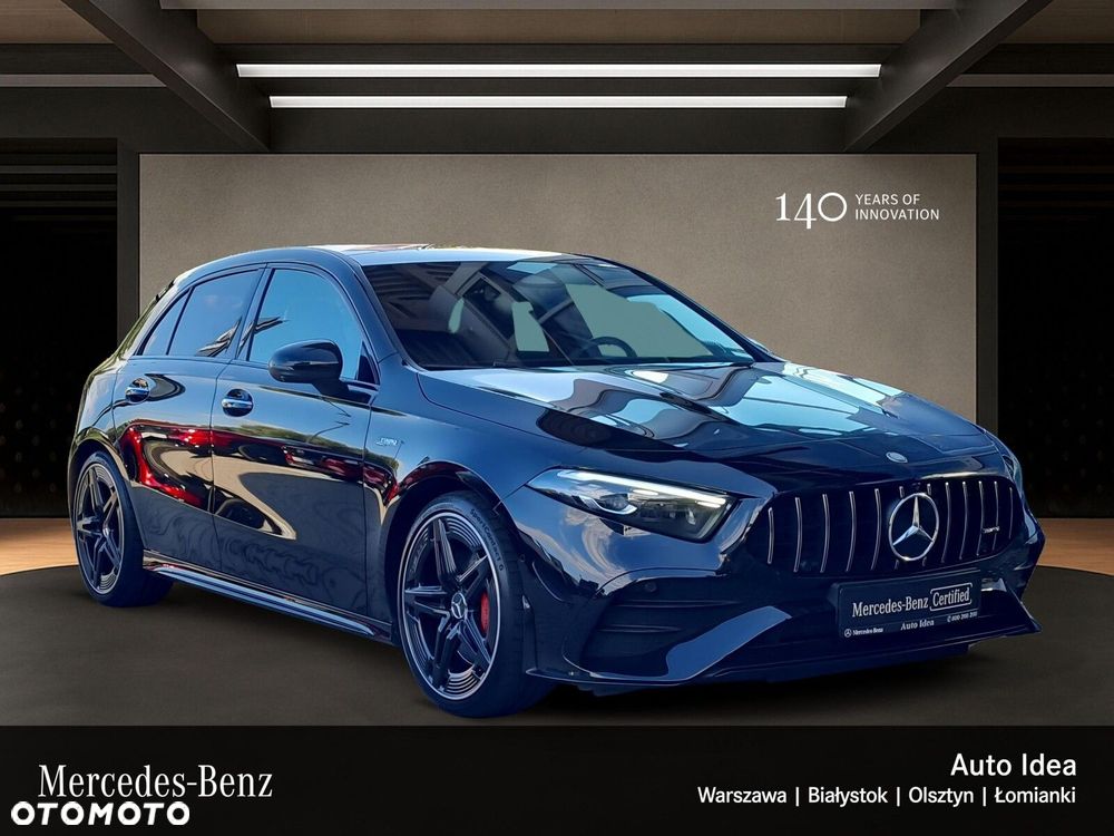 Mercedes-Benz Klasa A 35 AMG 4-Matic 8G-DCT - 8