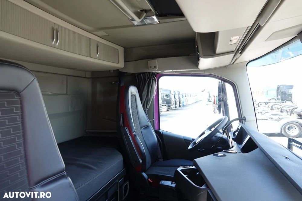Volvo FH 500 / CABINĂ JOSĂ / I-SHIFT / - 35