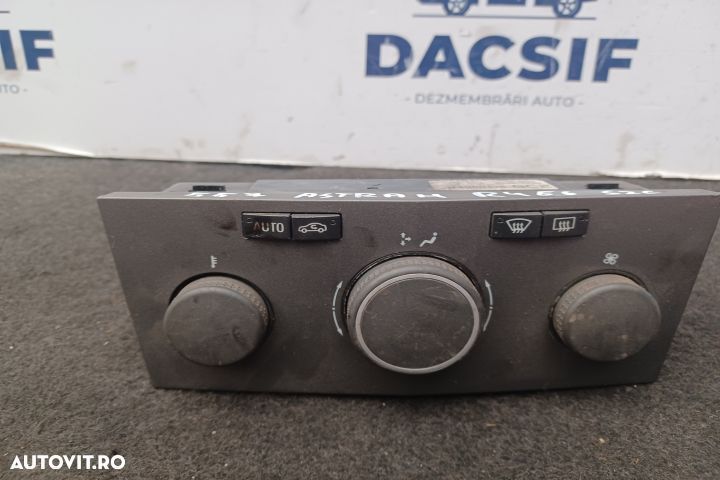 Comanda clima 13122963 90151-240 13122963 90151-240 Opel Astra H [200 - 2