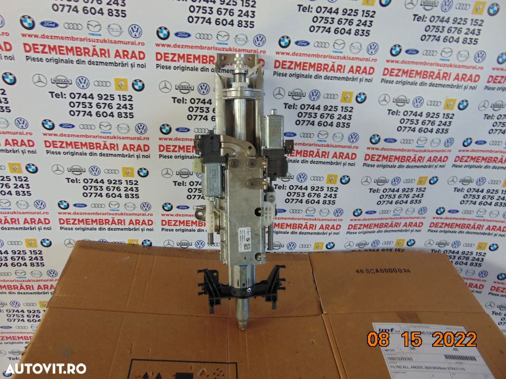 Coloana Volan electrica BMW X5 X6 X7 g05 g06 g07 g11 g12 g30 G31 Seria 5 seria 7 x5 x6 x7 coloana v - 1