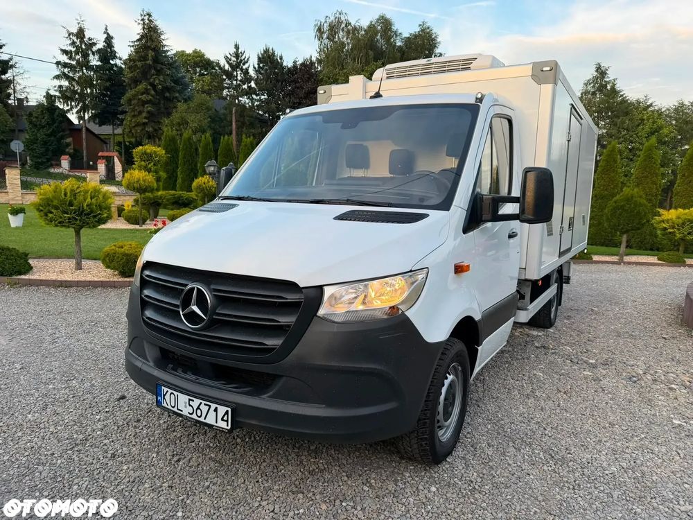 Mercedes-Benz Sprinter 319 Kontener 2.0 - 190KM Automat Pierwszy właściciel PIĘKNY - 4