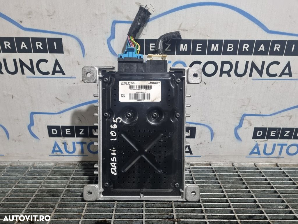 Amplificator audio Nissan Qashqai Facelift 2010 - 2013 (1065) 28060EY10A - 2