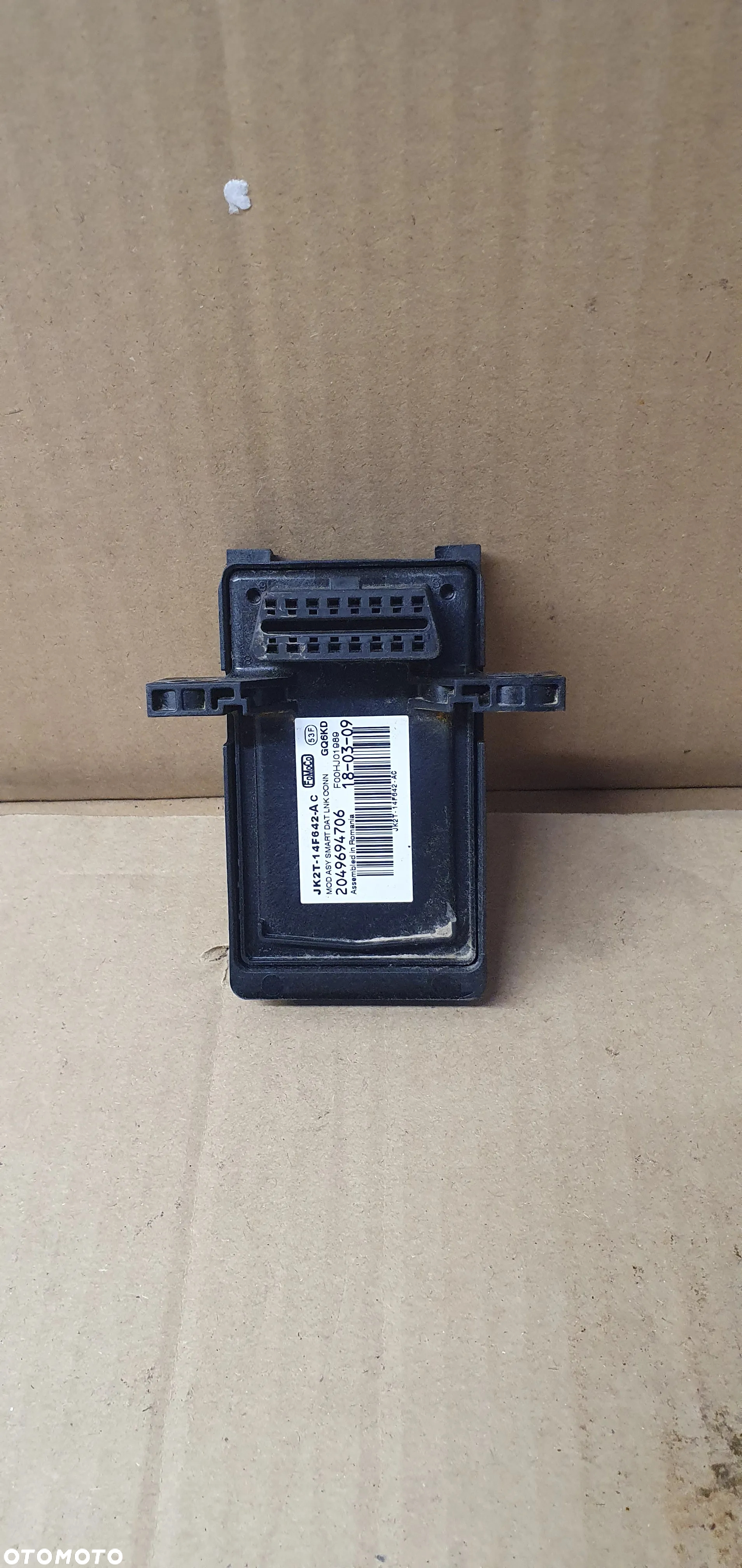 Moduł sterownik gniazdo OBD Ford Transit Custom MK8 JK2T-14F642-AC - 3