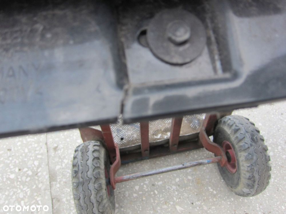 BMW F01 F02 ZDERZAK TYŁ TYLNI 475 BLACKSAPPHIRE - 13