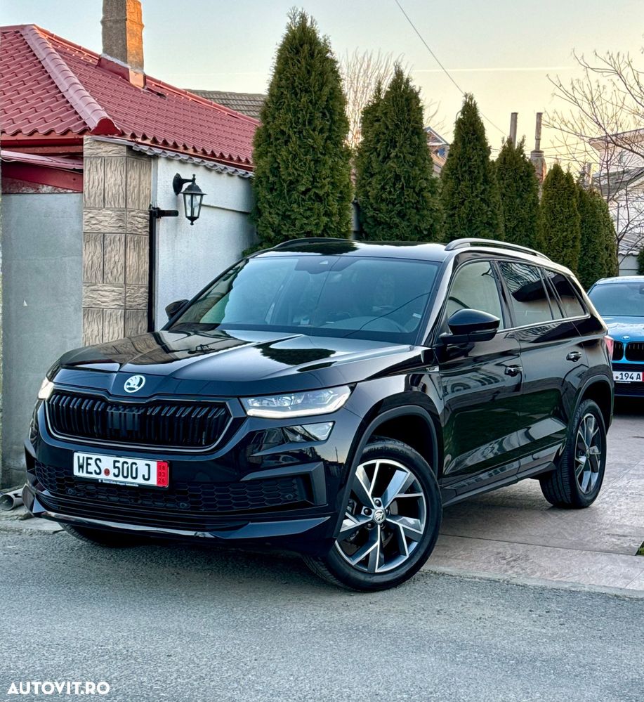 Skoda Kodiaq 1.5 TSI DSG Sportline - 9