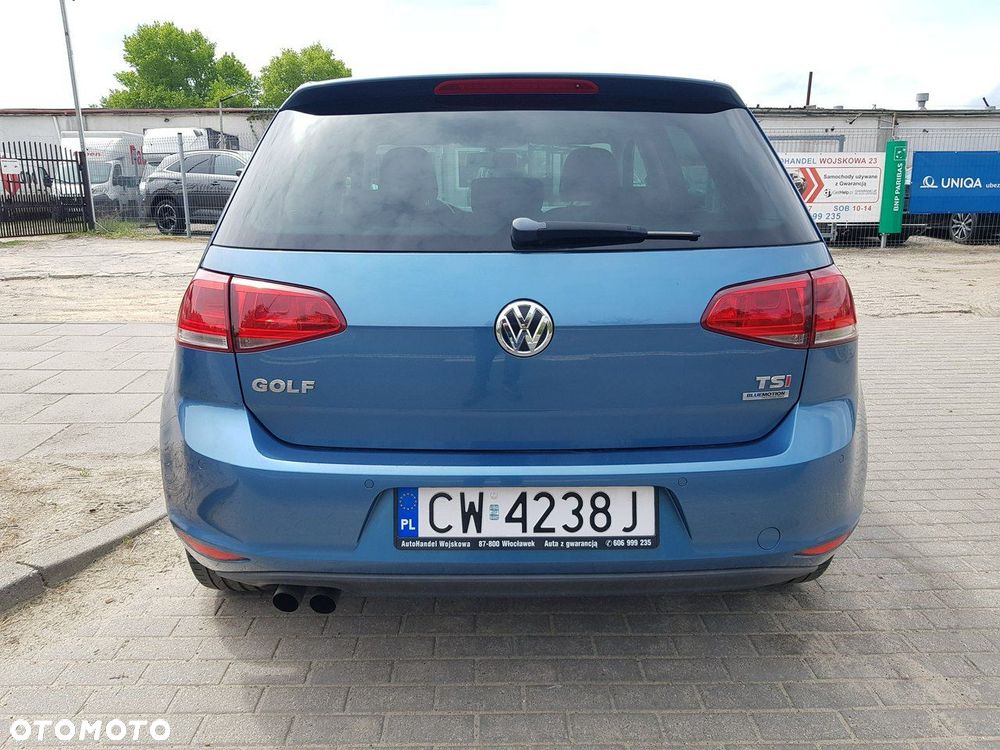 Volkswagen Golf 1.4 TSI BlueMotion Technology Comfortline - 6