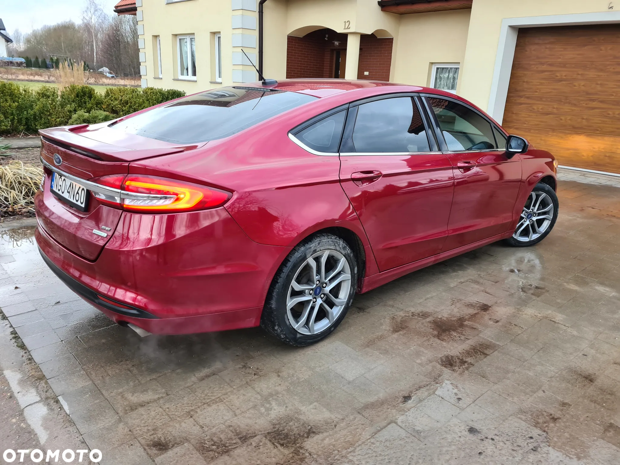 Ford Fusion - 3