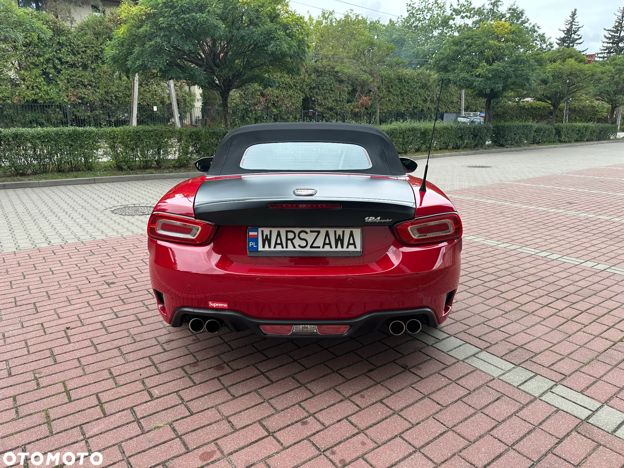 Fiat 124 Spider - 6