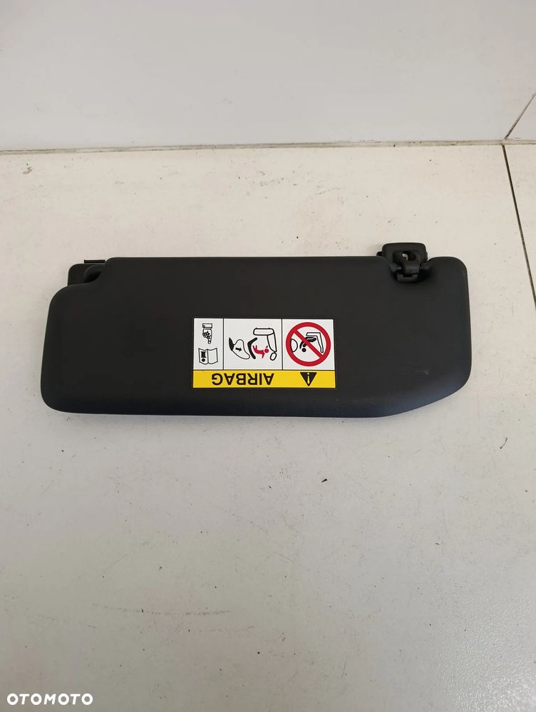Daszek przeciwsłoneczny słonecznik prawy eu #2 Lancia Ypsilon IV 4 - 3