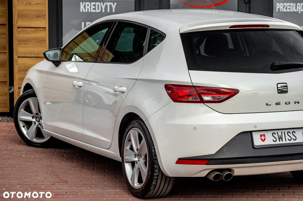 Seat Leon 1.8 TSI Start&Stop DSG FR - 8