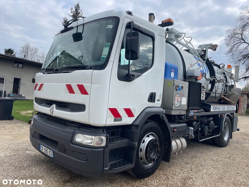 Renault Premium Kerax WUKO Asenizacja Szambiarka Huwer 4 komory - 24