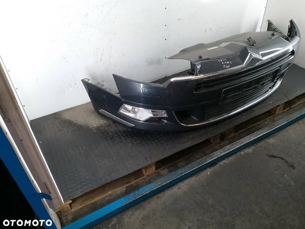 ZDERZAK PRZÓD CITROEN C5 III LAK: EYP  2009-2015 SZARY - 7