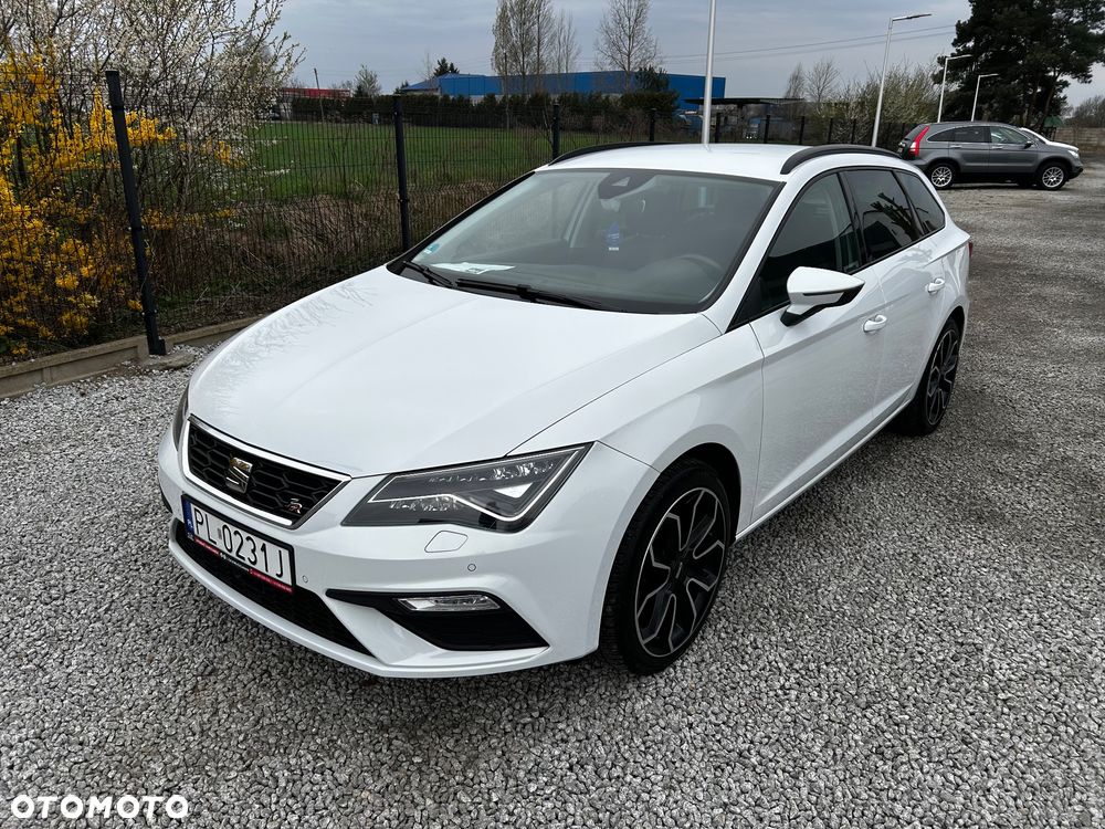 Seat Leon 2.0 TSI DSG OPF FR - 13