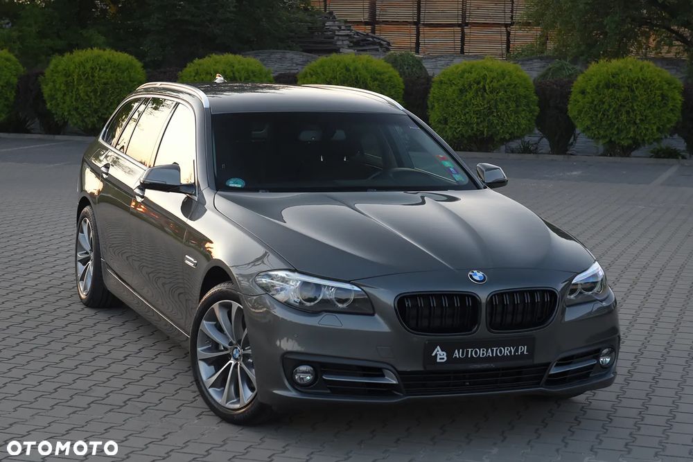 BMW Seria 5 518d Luxury Line - 12