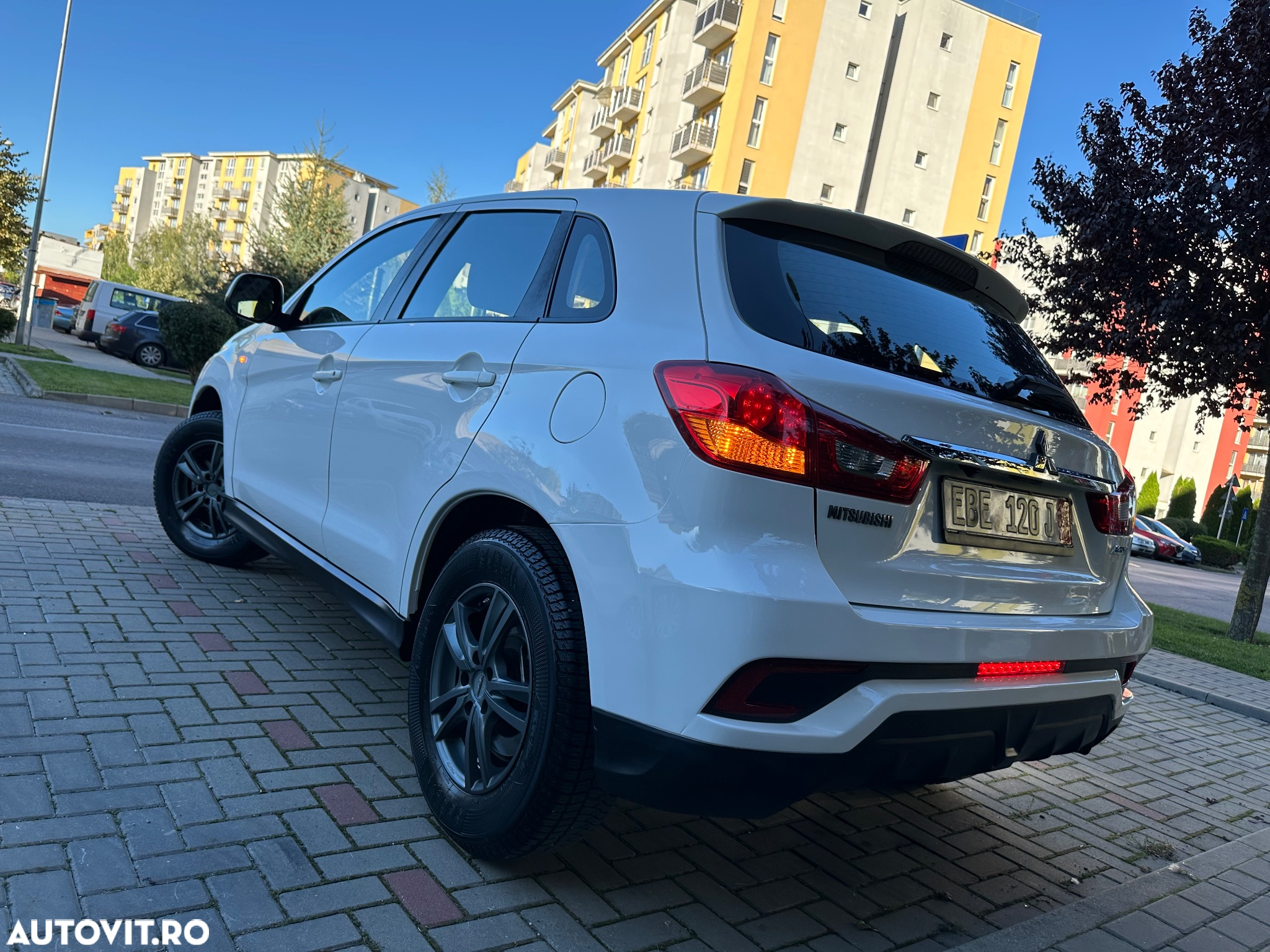 Mitsubishi ASX 1.6 ClearTec 2WD Edition - 2