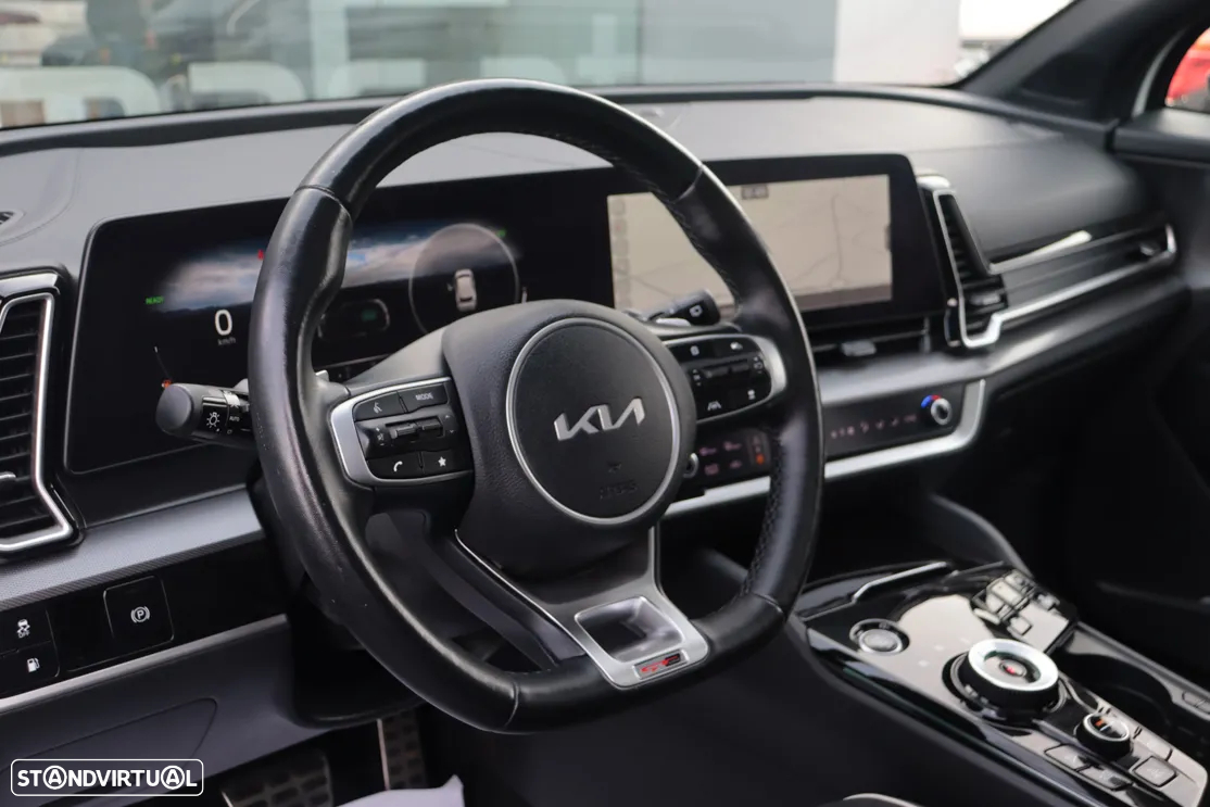 Kia Sportage 1.6 T-GDi PHEV GT Line - 10