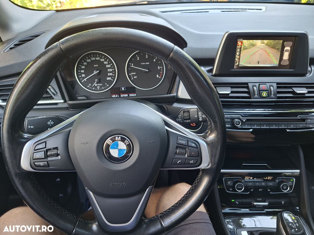 BMW Seria 2 218d Aut. Sport Line - 11