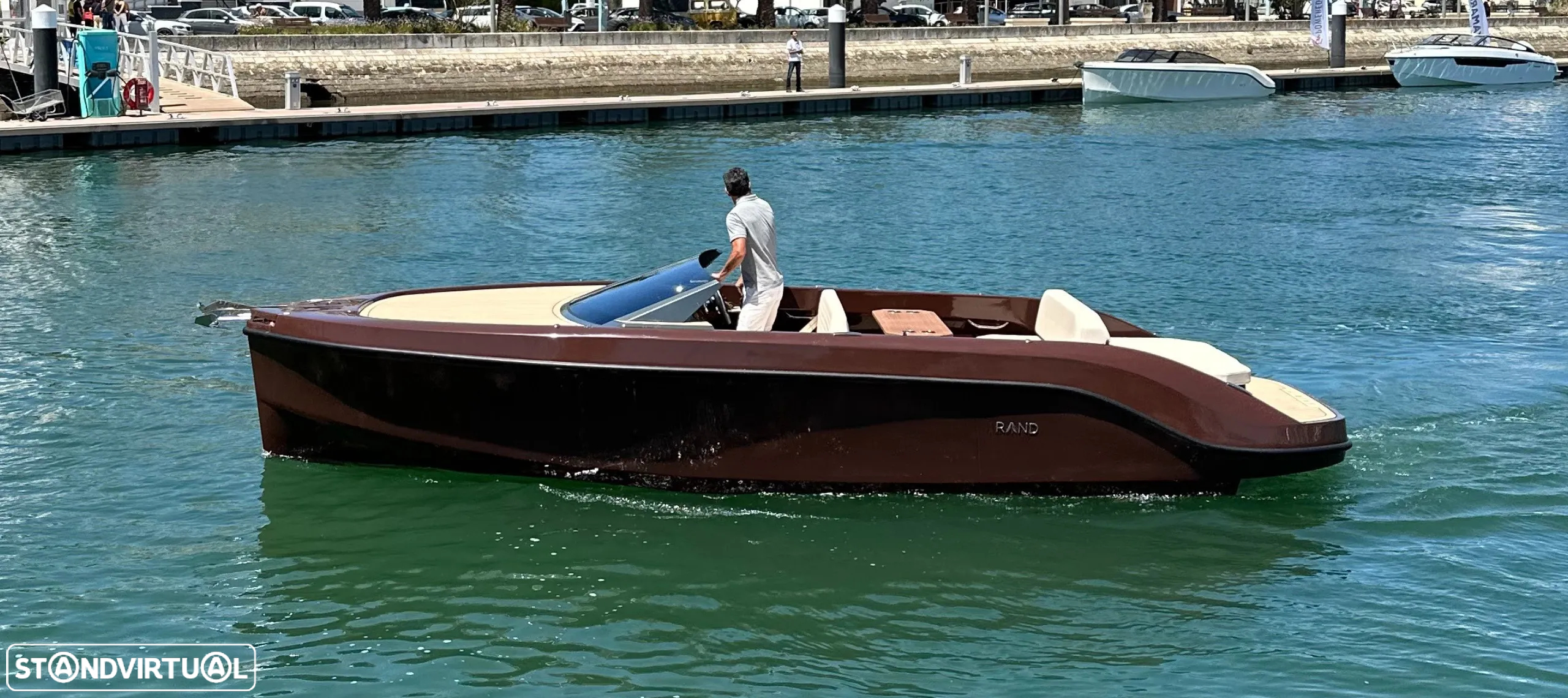 Outra não listada RAND Spirit 25 - 2