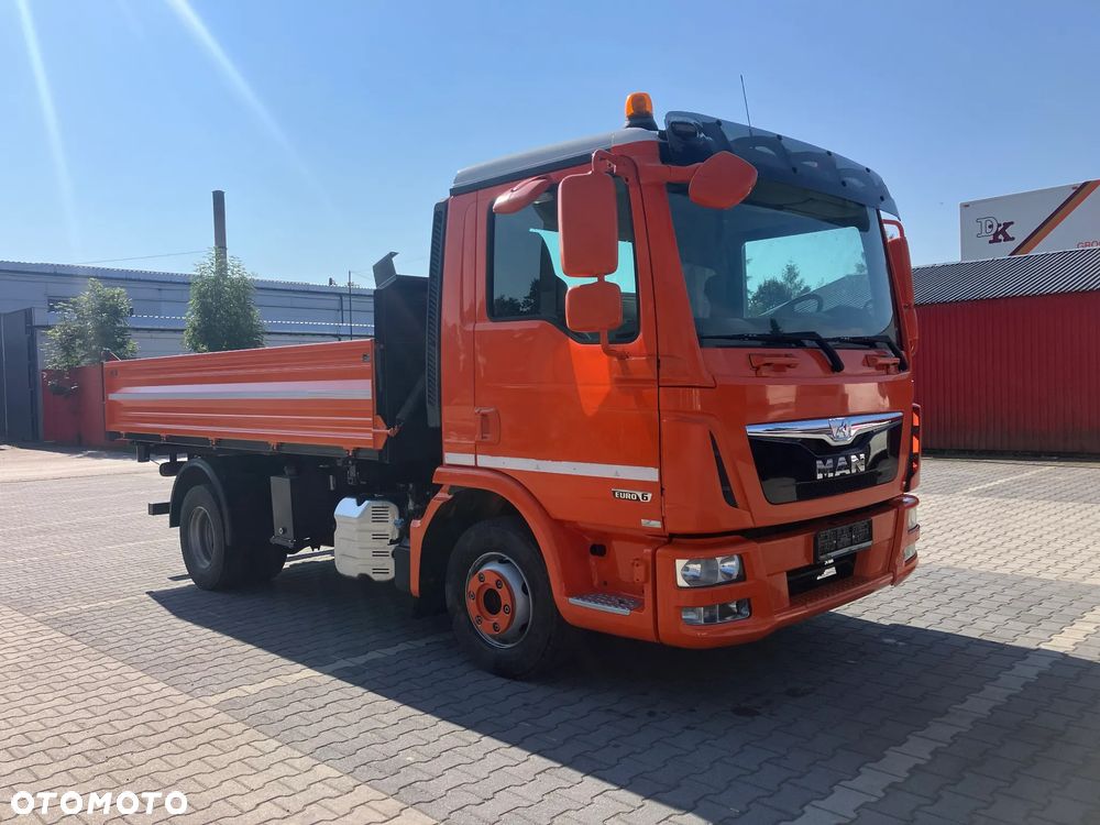 MAN TGL 12.220 wywrotka kiper euro 6 - 3