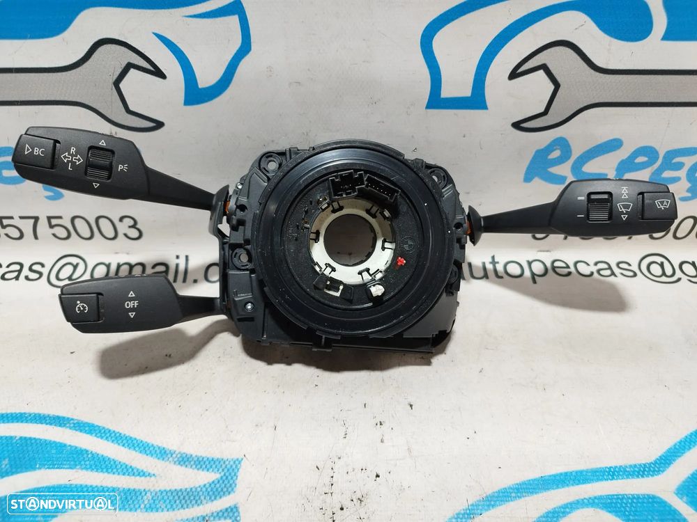 FITA AIRBAG BMW SERIE 1 E82 COUPE 61319123042 9123042 6989556 SERIE 1 E81 E87 E88 SERIE 3 E90 E91 E92 E93 X1 E84 X5 E70 X6 E71 E72 Z4 E89 MANETE MULTIFUNÇÕES COMUTADOR