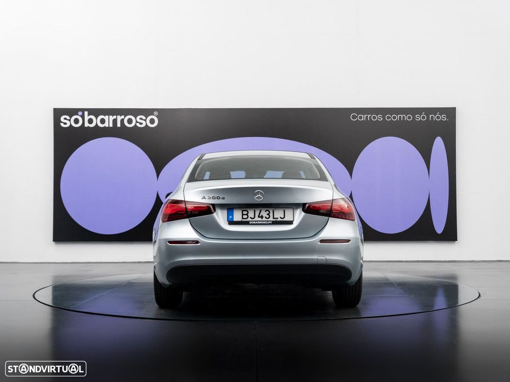 Mercedes-Benz A 200 Limousine d - 5