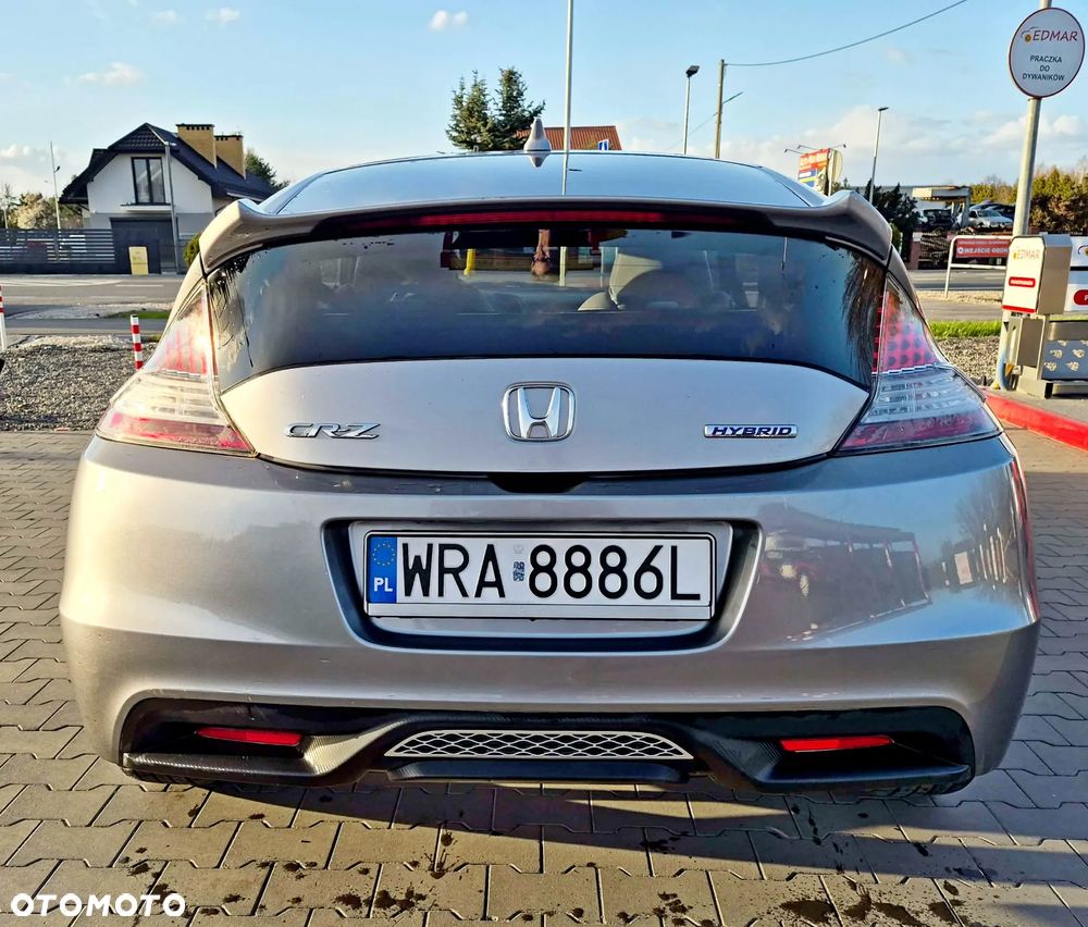 Honda CR-Z - 4
