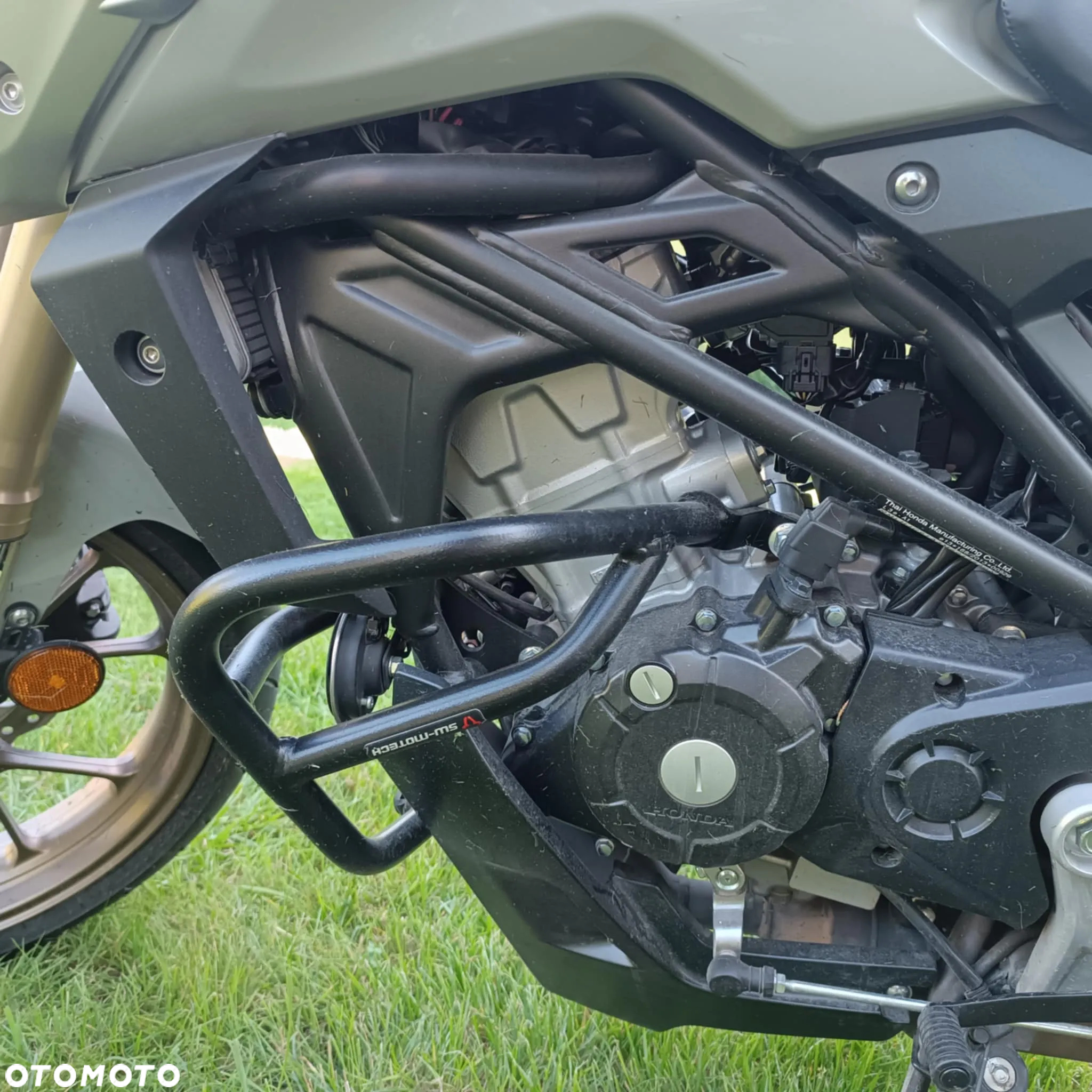 Honda CB - 7