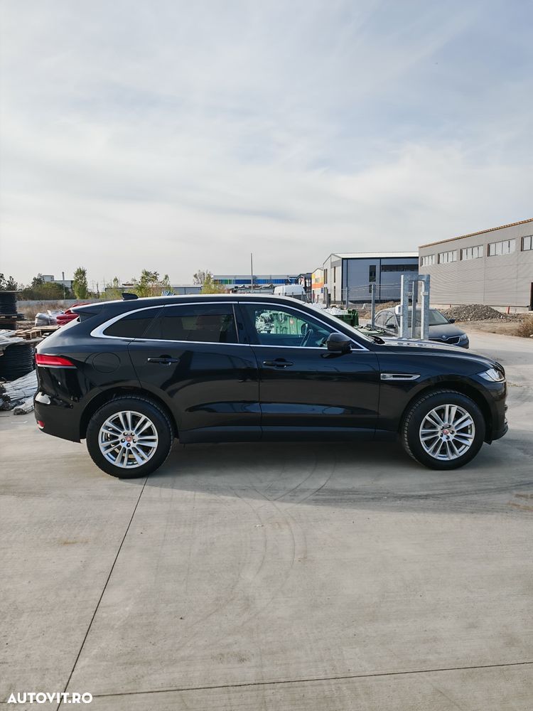 Jaguar F-Pace 20d AWD Prestige - 8