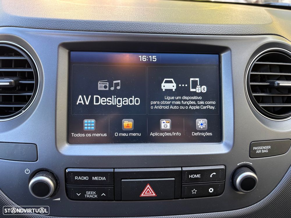 Hyundai i10 1.0 Comfort AMT - 15