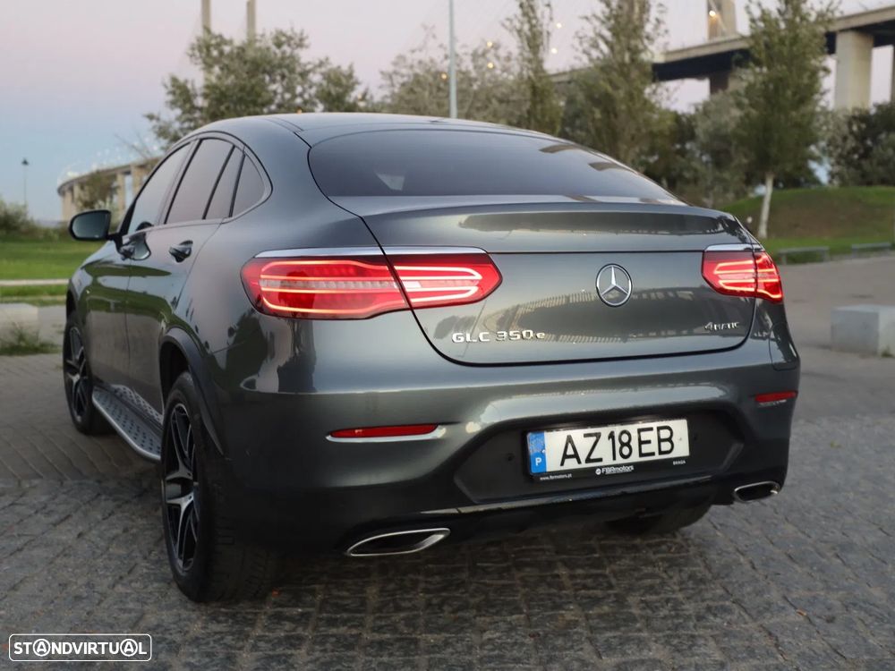 Mercedes-Benz GLC 350 e 4Matic 7G-TRONIC AMG Line - 8