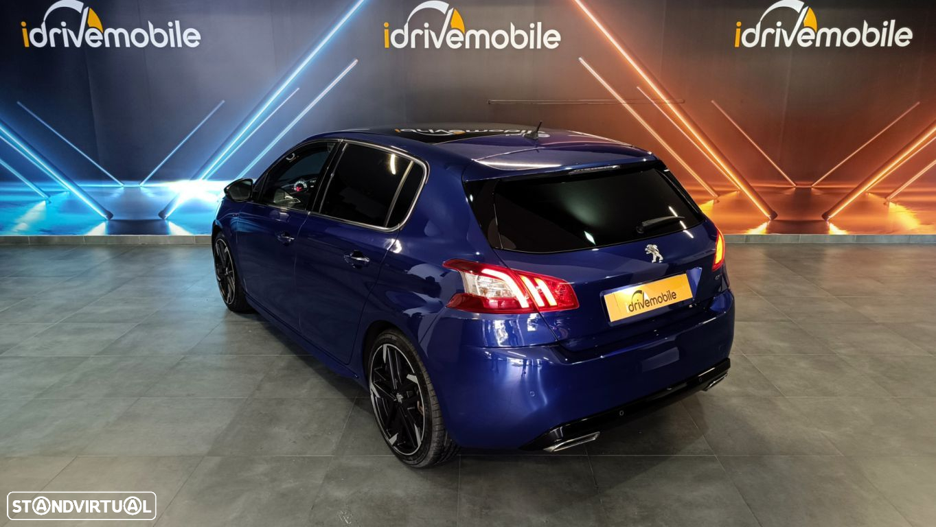 Peugeot 308 2.0 BlueHDi GT Line EAT6 - 14