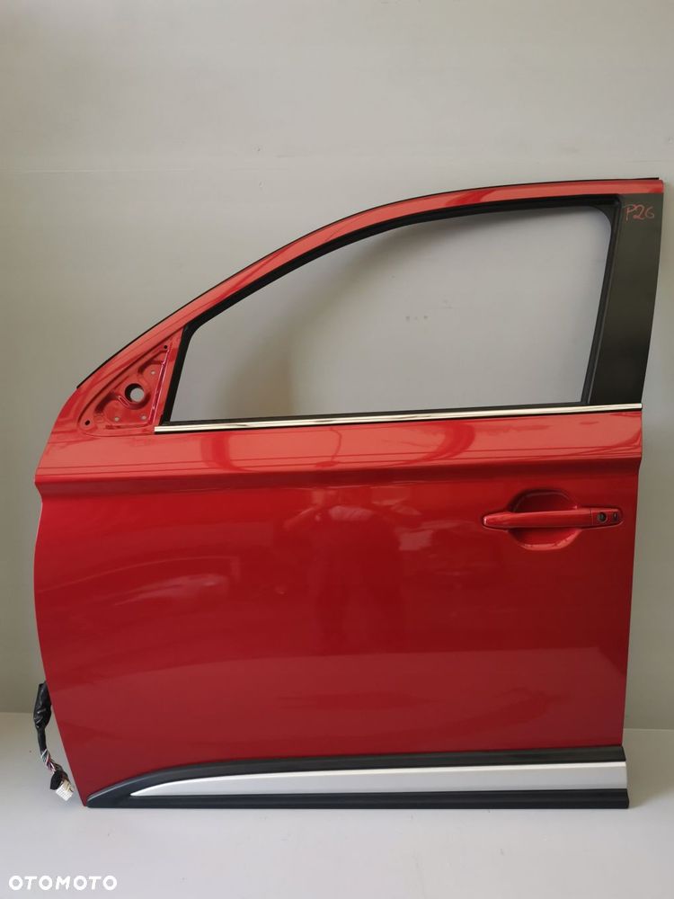 MITSUBISHI OUTLANDER III LIFT DRZWI LEWE PRZEDNIE PRZOD P26 KOMPLETNE - 1