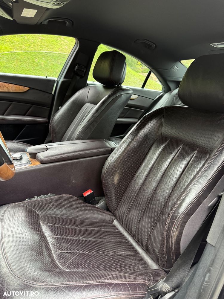 Mercedes-Benz CLS 350 CDI BlueEfficiency 4MATIC Aut - 9