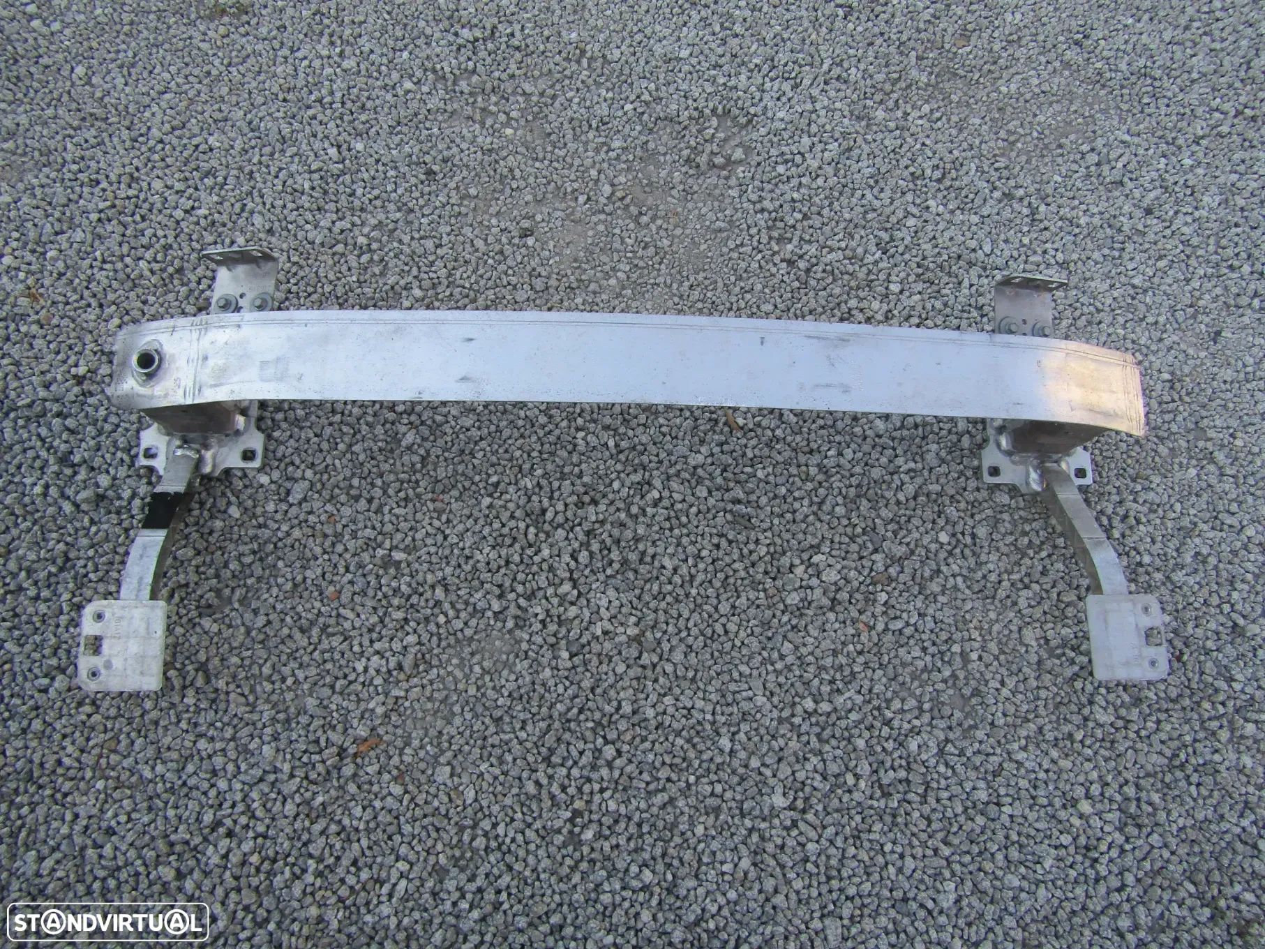 Reforço de para-choques Peugeot 2008 ano 2013 a 2019 original usado - 1