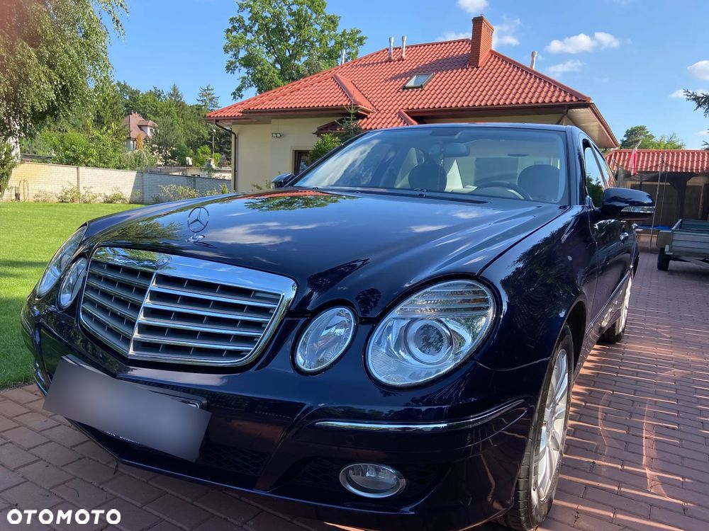 Mercedes-Benz Klasa E 200 Kompressor Automatik Elegance - 1