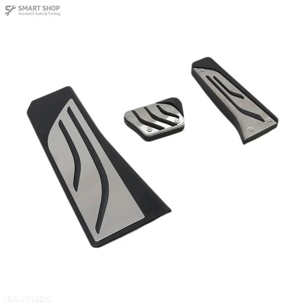 Ornamente Pedale BMW Seria 5 F10, Seria 6 F13, X3 F25, X4 F26 Automati - 1