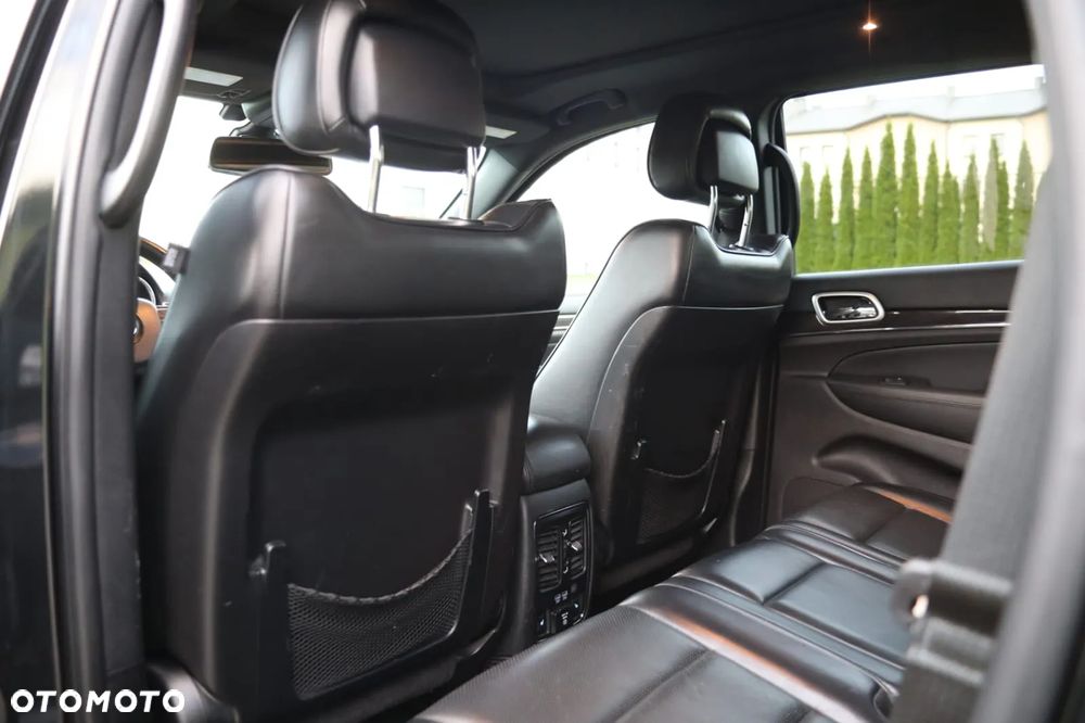 Jeep Grand Cherokee 3.6 V6 Overland Summit - 16