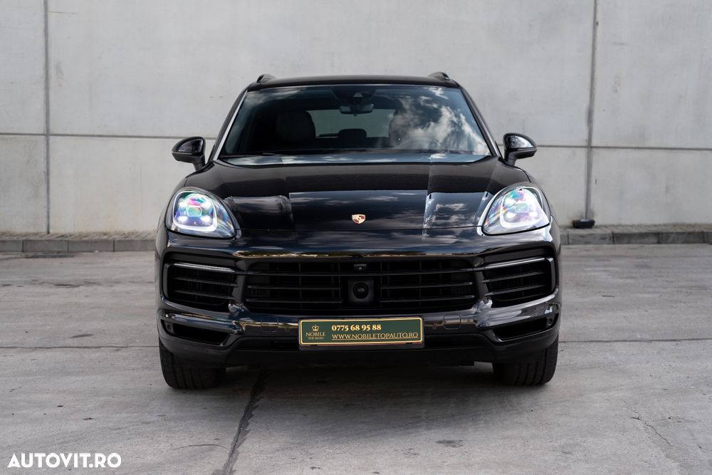 Porsche Cayenne Tiptronic S Platinum Edition