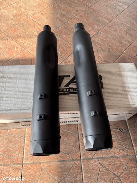 Tłumiki TAB PERFOMRANCE 4.5 Zombi Baffles Harley 17+ - 5