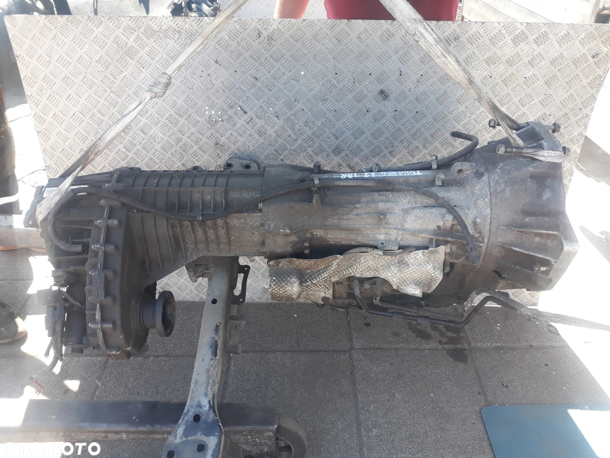 SKRZYNIA BIEGÓW VOLKSWAGEN TOUAREG 7L  3,2 V6  AUTOMATYCZNA  JBR 2006r - UDZIELAM 30 DNI GWARANCJI ROZRUCHOWEJ ! - 7