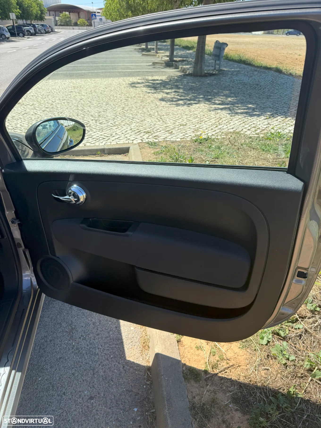 Fiat 500C 1.2 Lounge Dualogic - 15