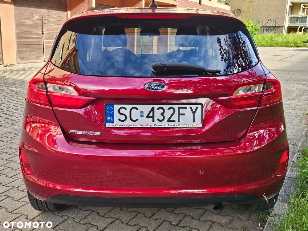 Ford Fiesta 1.1 S&S COOL&CONNECT - 5