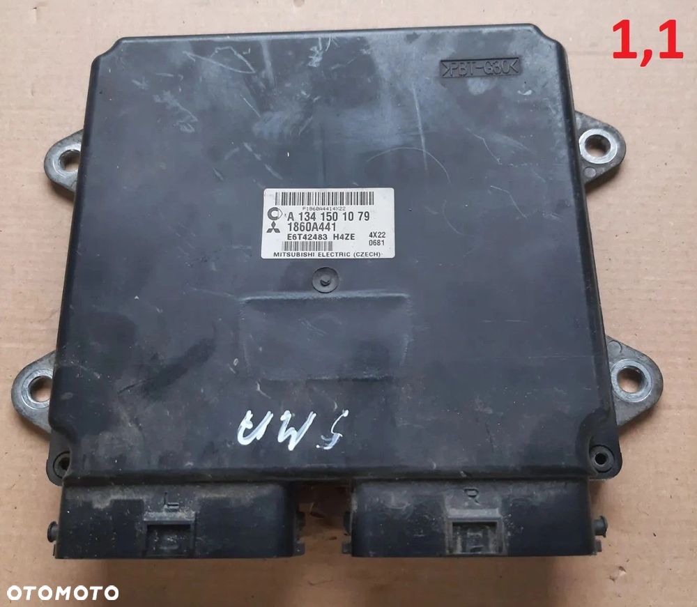 Smart Forfour I komputer silnika 1,1 1,3 1,5 benzyna