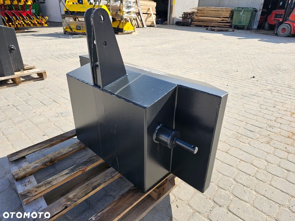 Obciążnik do ciągnika balast przeciwwaga ciężarek 200 - 1500 kg - 2