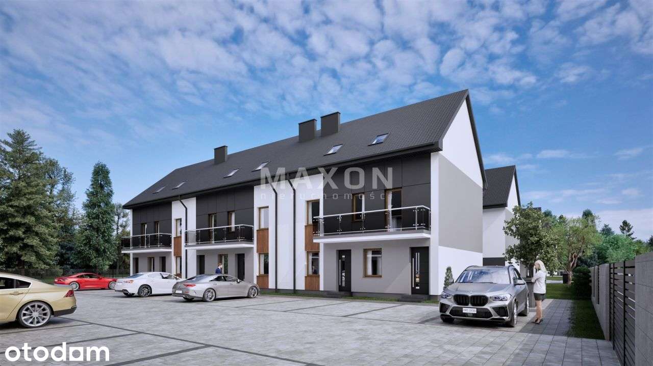 Mini Segment Narożny 3 pokoje pow.50m, Ogród 54m