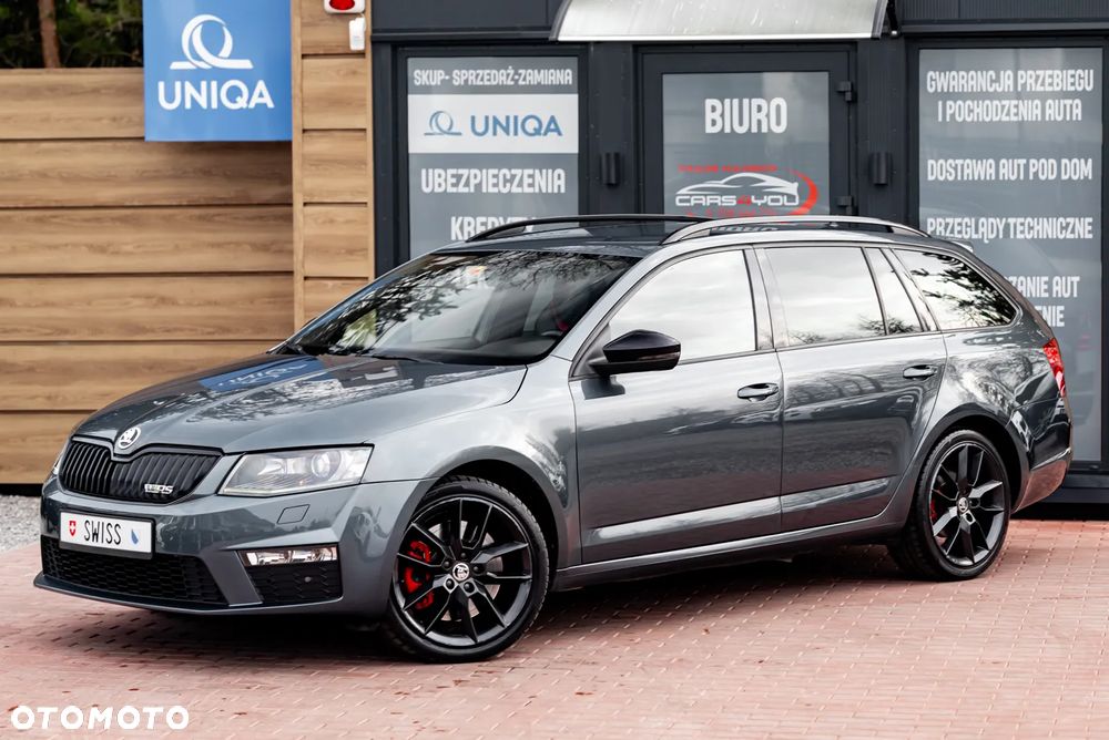 Skoda Octavia 2.0 TDI DSG RS - 7
