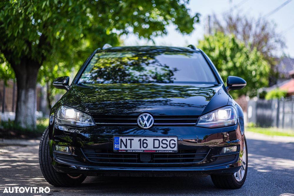 Volkswagen Golf 1.6 TDI BlueMotion Technology DSG Allstar - 19