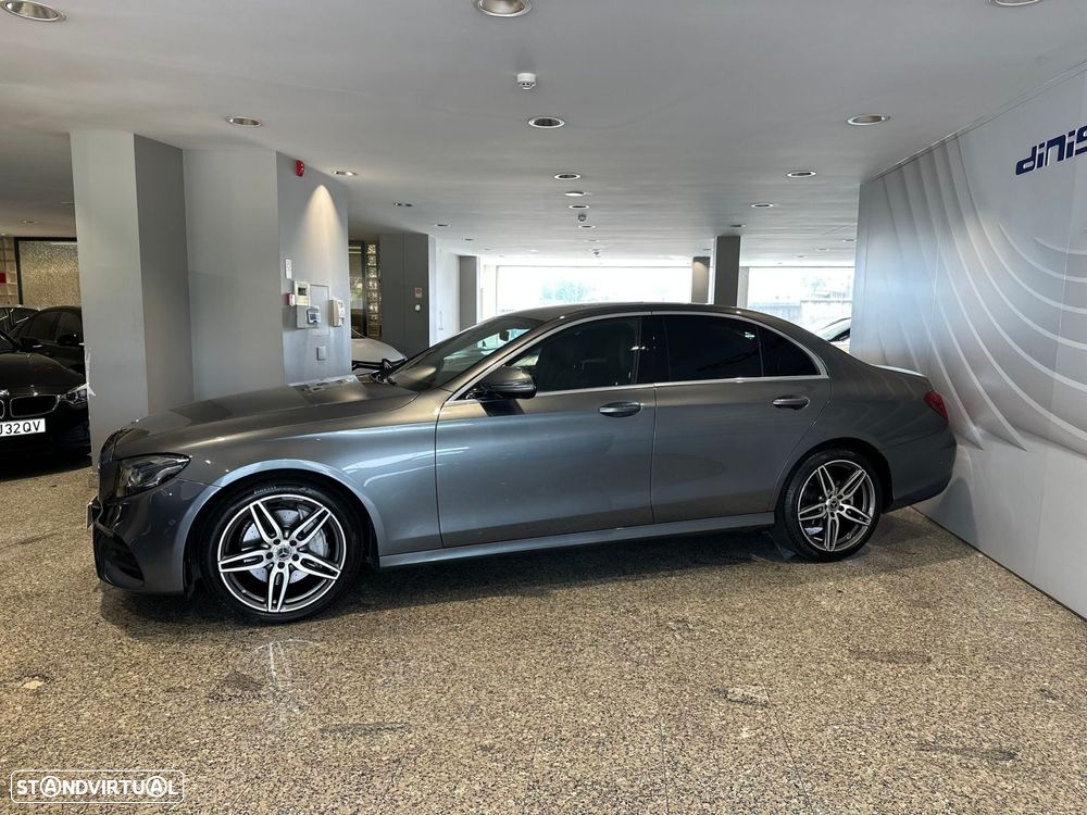 Mercedes-Benz E 220 d 9G-TRONIC AMG Line - 8