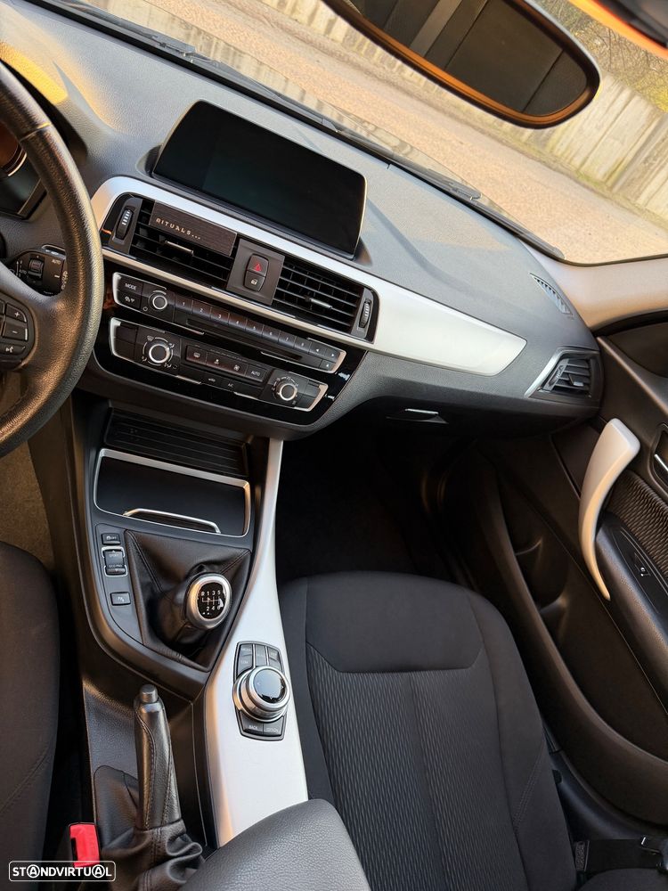 BMW 116 d Advantage - 12