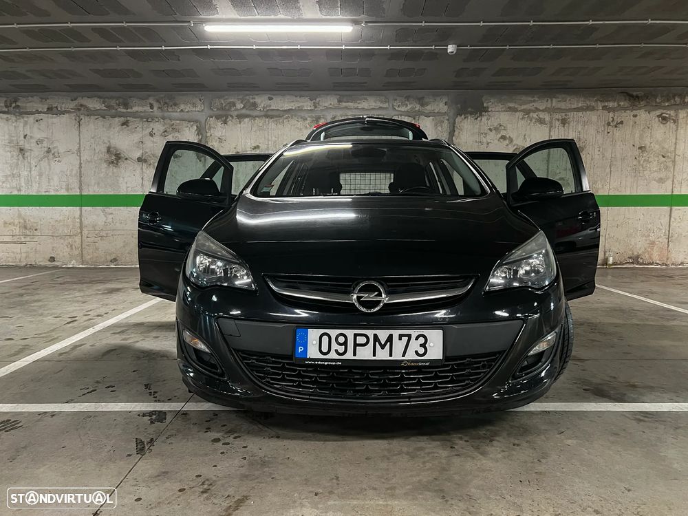 Opel Astra Sports Tourer 1.6 CDTi Selection S/S - 18
